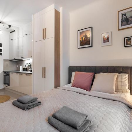 Golden Apartments Warsaw-Cozy Studio-Old Town&Orla מראה חיצוני תמונה
