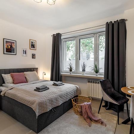 Golden Apartments Warsaw-Cozy Studio-Old Town&Orla מראה חיצוני תמונה