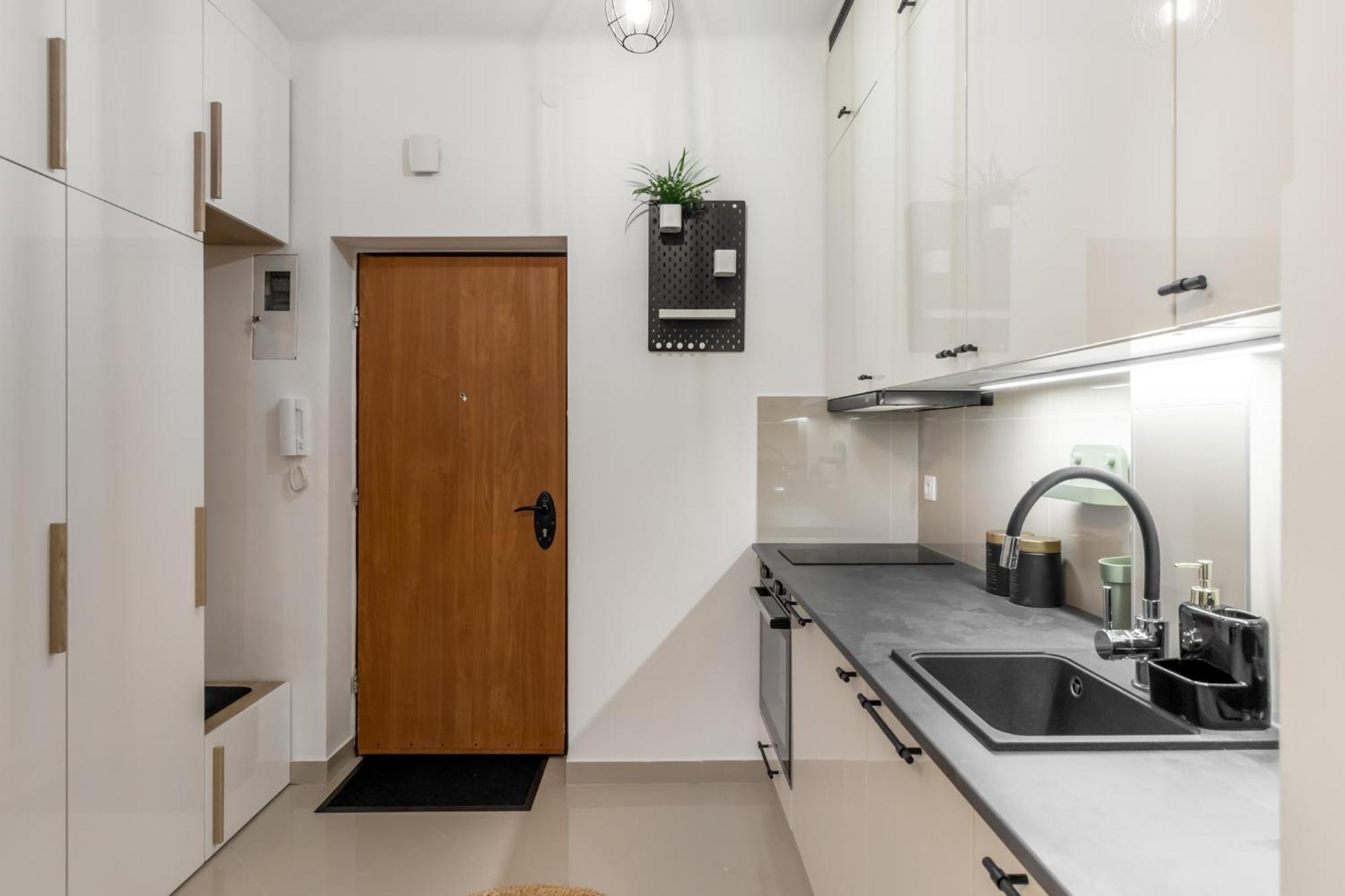 Golden Apartments Warsaw-Cozy Studio-Old Town&Orla מראה חיצוני תמונה