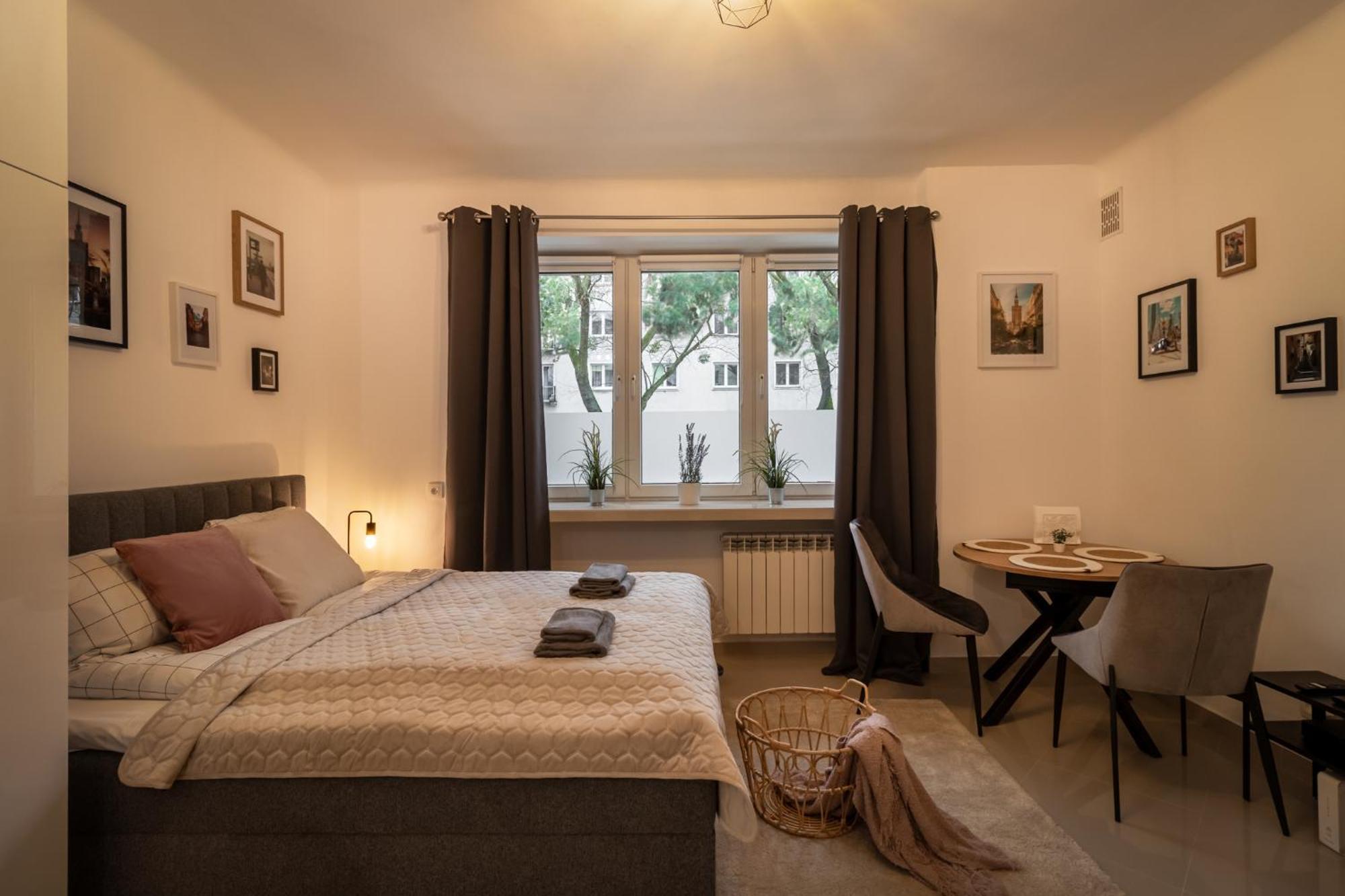 Golden Apartments Warsaw-Cozy Studio-Old Town&Orla מראה חיצוני תמונה
