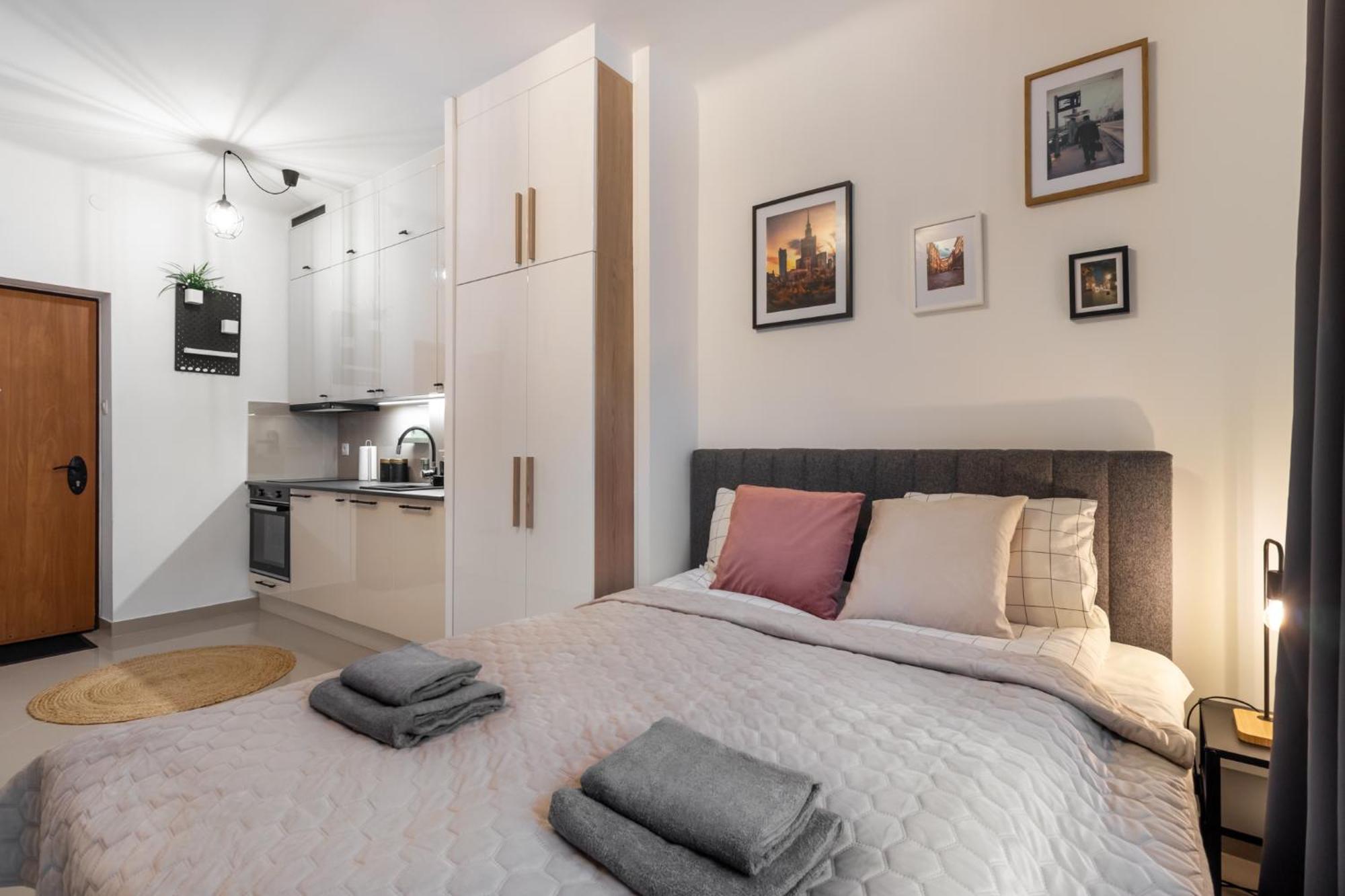 Golden Apartments Warsaw-Cozy Studio-Old Town&Orla מראה חיצוני תמונה