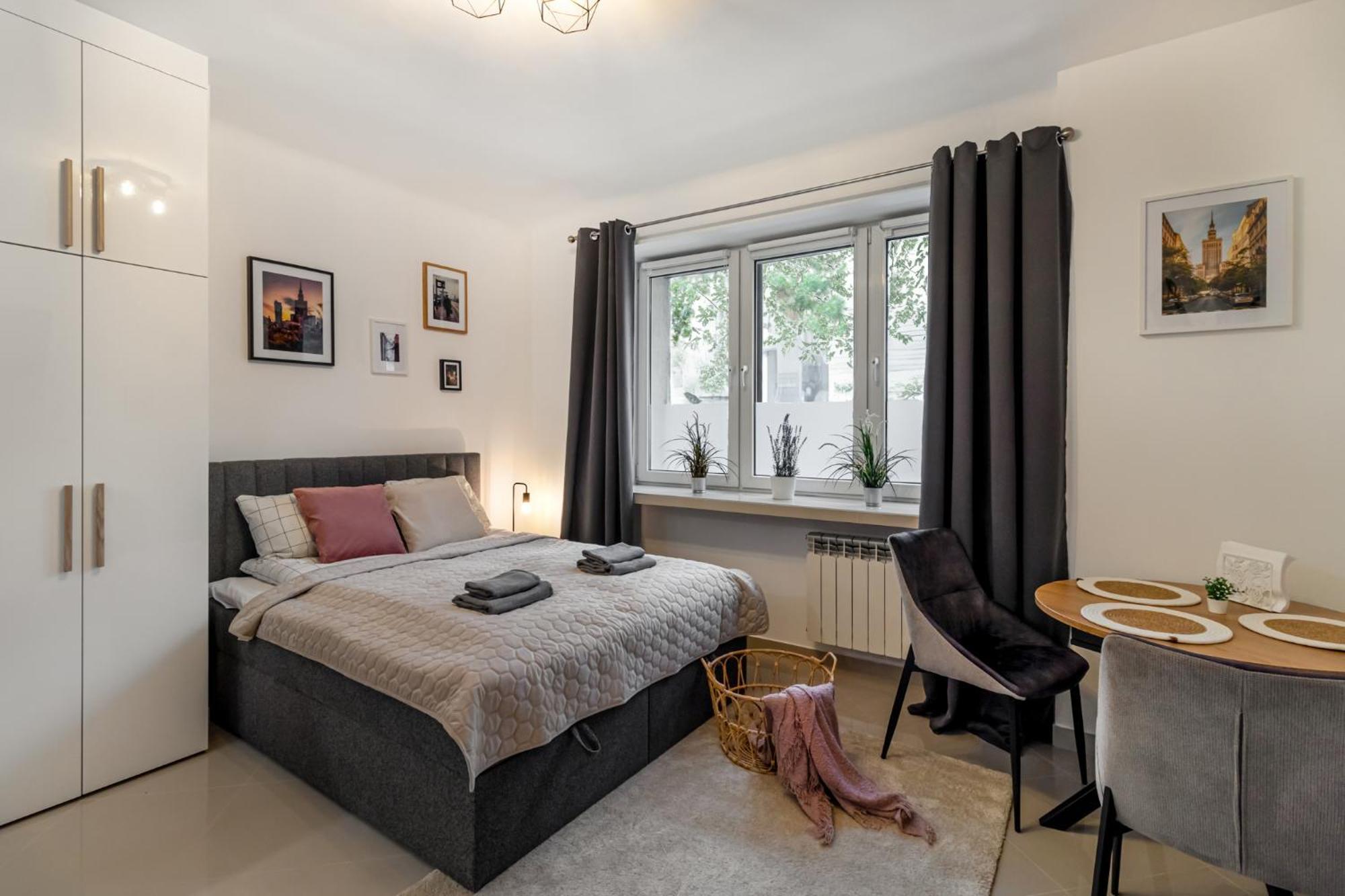 Golden Apartments Warsaw-Cozy Studio-Old Town&Orla מראה חיצוני תמונה