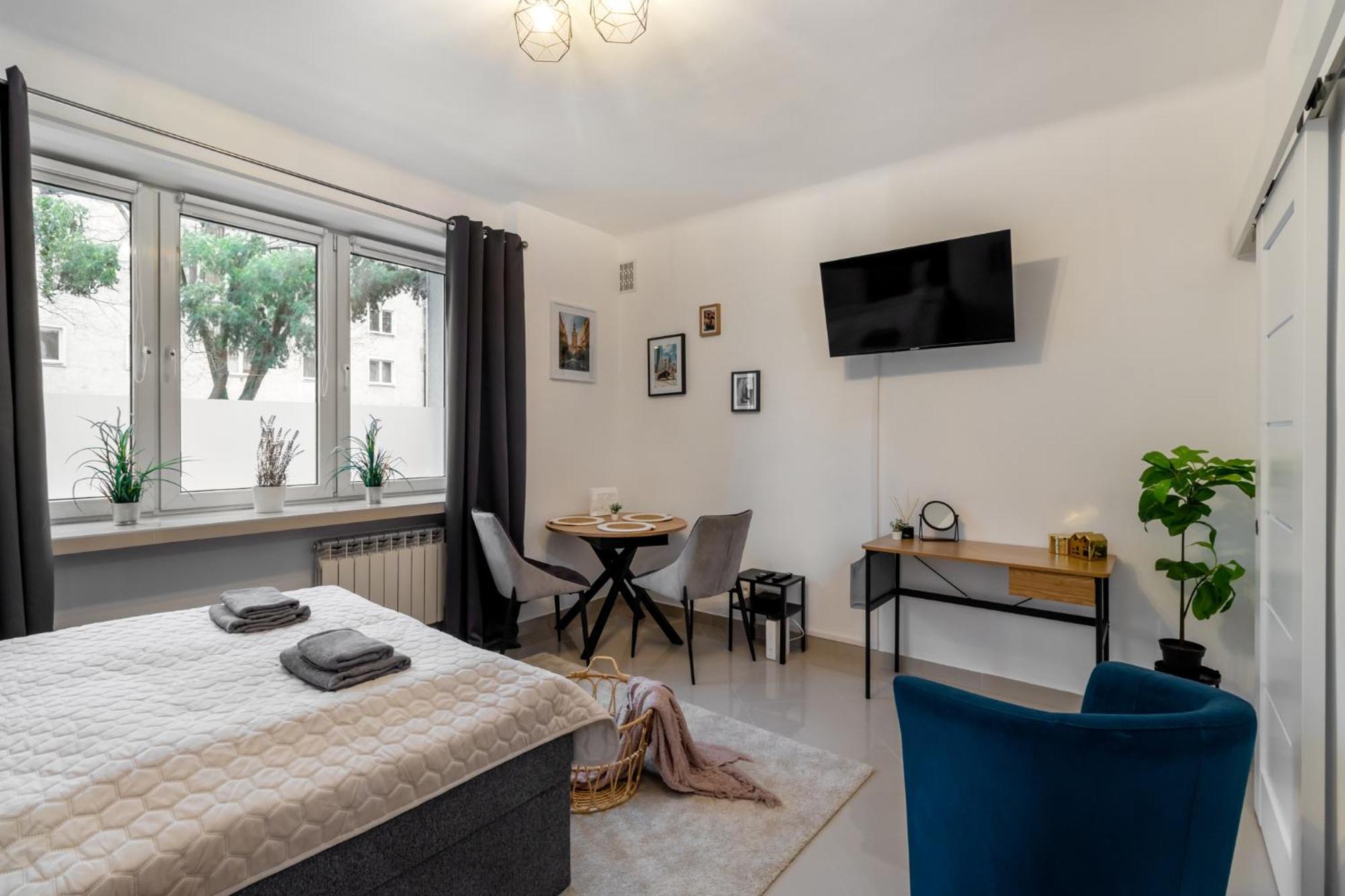 Golden Apartments Warsaw-Cozy Studio-Old Town&Orla מראה חיצוני תמונה