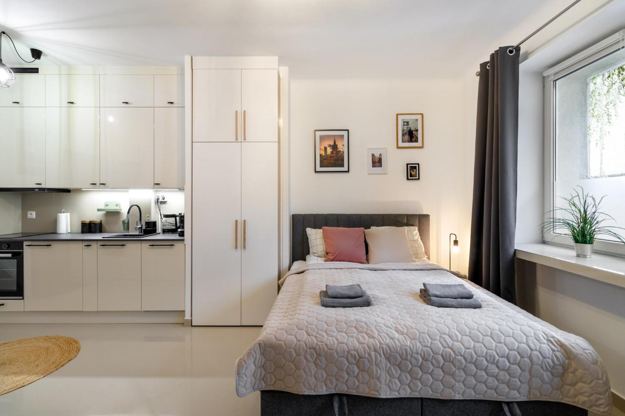 Golden Apartments Warsaw-Cozy Studio-Old Town&Orla מראה חיצוני תמונה